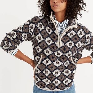 Madewell Fleece Pullover
